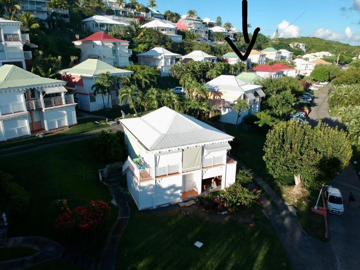Guadeloupe- Saint-Francois- Residence Anse Des Rochers - Appartement Quart De Villa Etage - Vue Mer- 4 Personnes - Lit Bebe Sur Demande - Citerne Et Wifi Prives -Animaux Ok-Acces Plage Direct -Apnee Bien-Etre Experience Sur Demande Avec Instructeur A Exterior photo