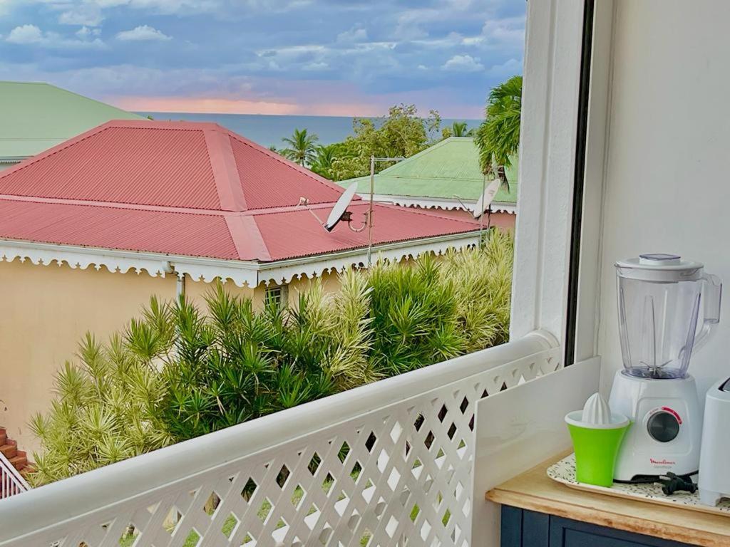 Guadeloupe- Saint-Francois- Residence Anse Des Rochers - Appartement Quart De Villa Etage - Vue Mer- 4 Personnes - Lit Bebe Sur Demande - Citerne Et Wifi Prives -Animaux Ok-Acces Plage Direct -Apnee Bien-Etre Experience Sur Demande Avec Instructeur A Exterior photo