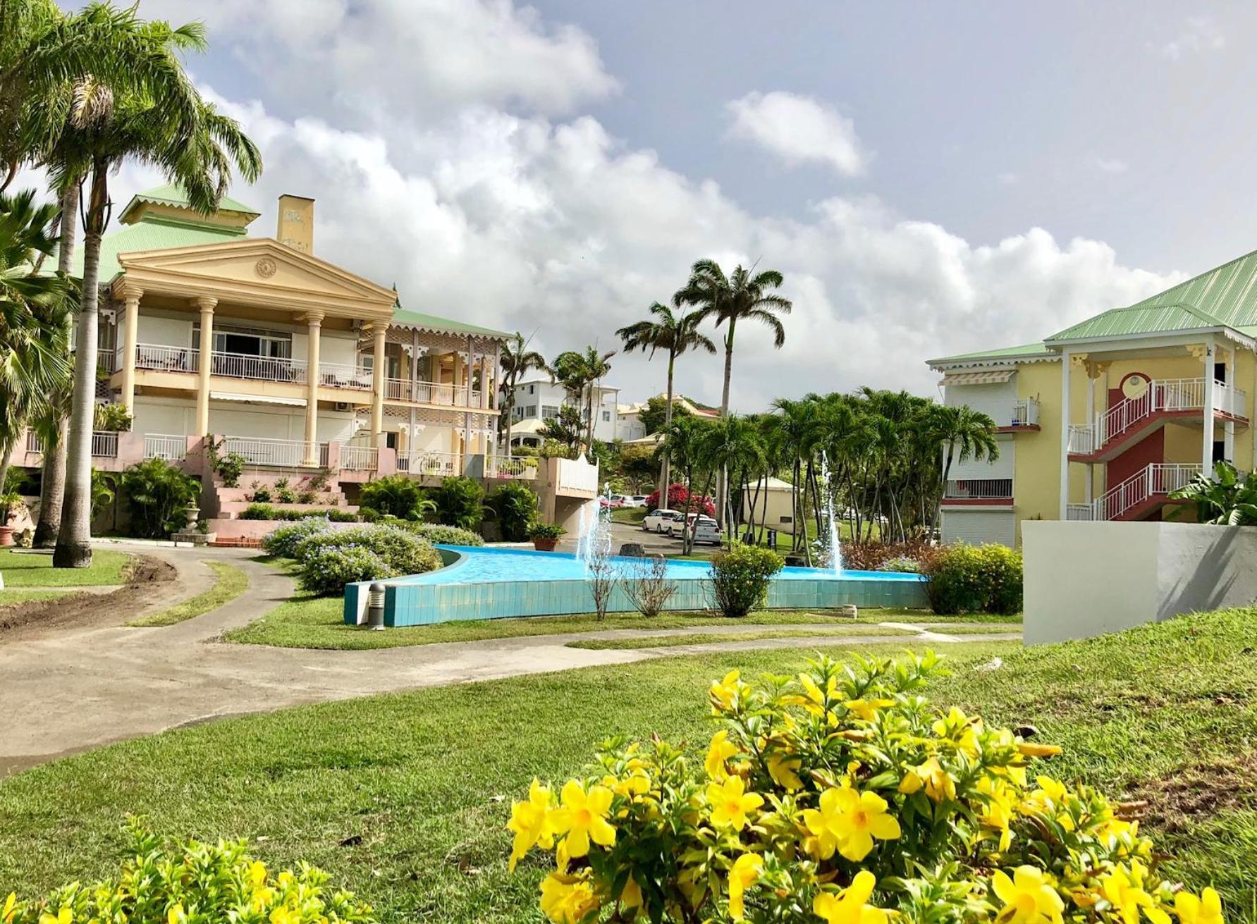 Guadeloupe- Saint-Francois- Residence Anse Des Rochers - Appartement Quart De Villa Etage - Vue Mer- 4 Personnes - Lit Bebe Sur Demande - Citerne Et Wifi Prives -Animaux Ok-Acces Plage Direct -Apnee Bien-Etre Experience Sur Demande Avec Instructeur A Exterior photo