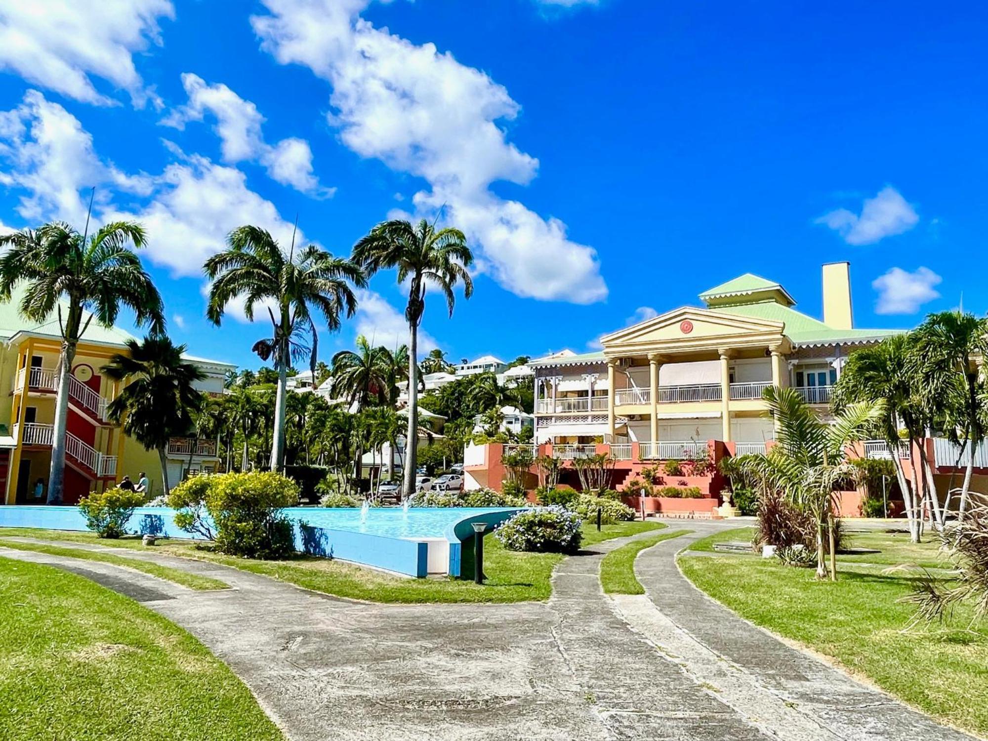 Guadeloupe- Saint-Francois- Residence Anse Des Rochers - Appartement Quart De Villa Etage - Vue Mer- 4 Personnes - Lit Bebe Sur Demande - Citerne Et Wifi Prives -Animaux Ok-Acces Plage Direct -Apnee Bien-Etre Experience Sur Demande Avec Instructeur A Exterior photo